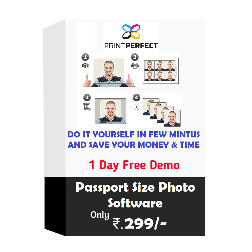 Print Perfect Passport Size Photo Maker Software for All printer