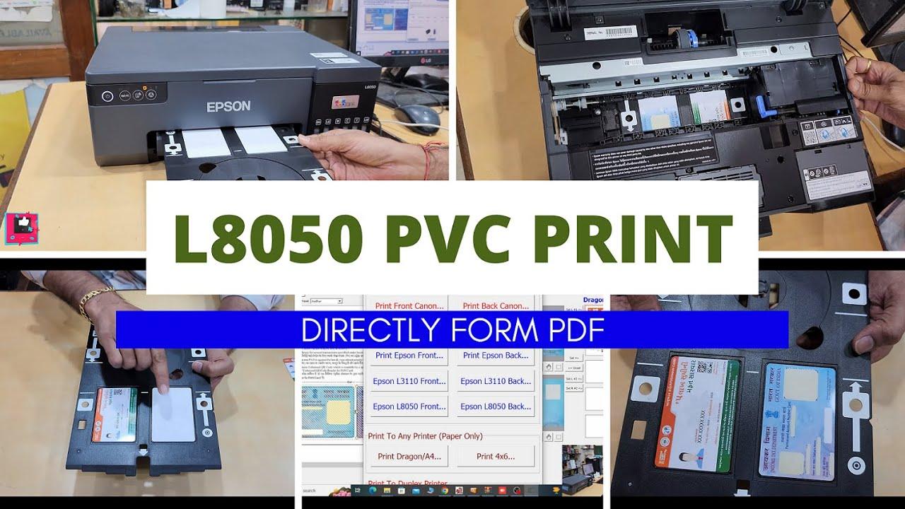 Print Perfect Pro PVC Print Software Printer for Epson L8050